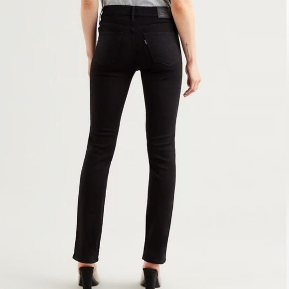 Levi’s 312 Shaping Straight Black Size 26 - Picture 8 of 9